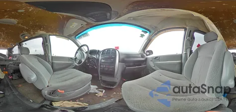 2005 Chrysler Town & Country Touring z USA, uszkodzony, nr VIN 2C4GP54L55R440613